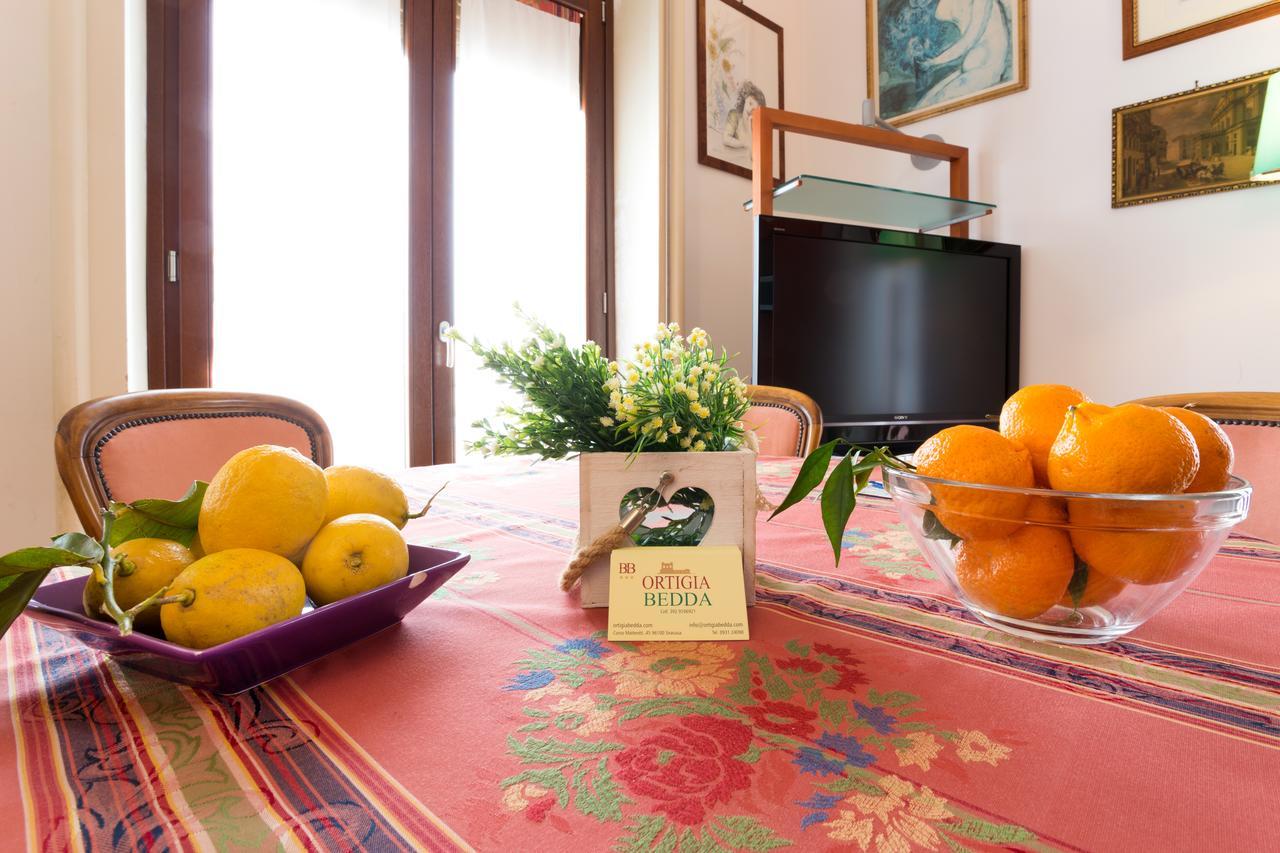 סירקוזה B&B Ortigia Bedda מראה חיצוני תמונה